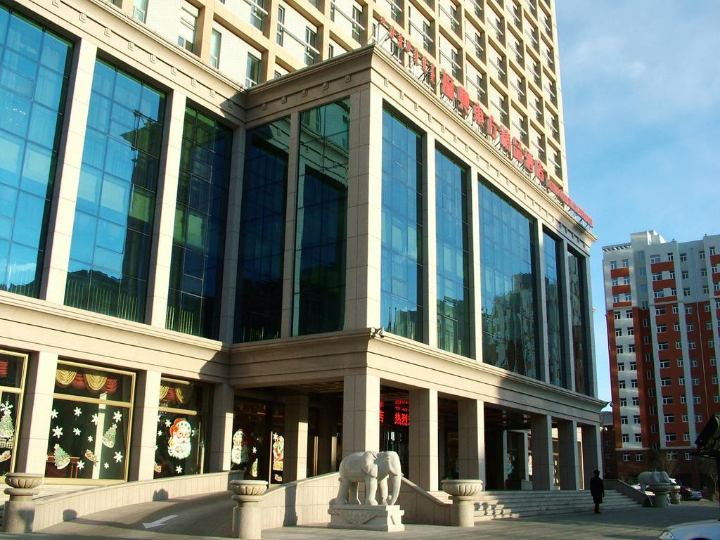 Fuxing Oriental Boutique Hotel ชื่อเฟิง ภายนอก รูปภาพ